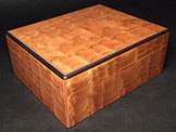 Quilted Cherry Humidor