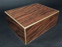 Cigar Box made from Walnut