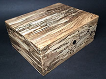 Premuim Wooden Humidor made of Maple