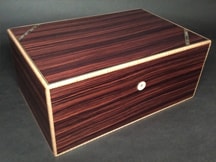 Indian Rosewood Humidor Box 