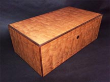 Quilted Cherry Humidor