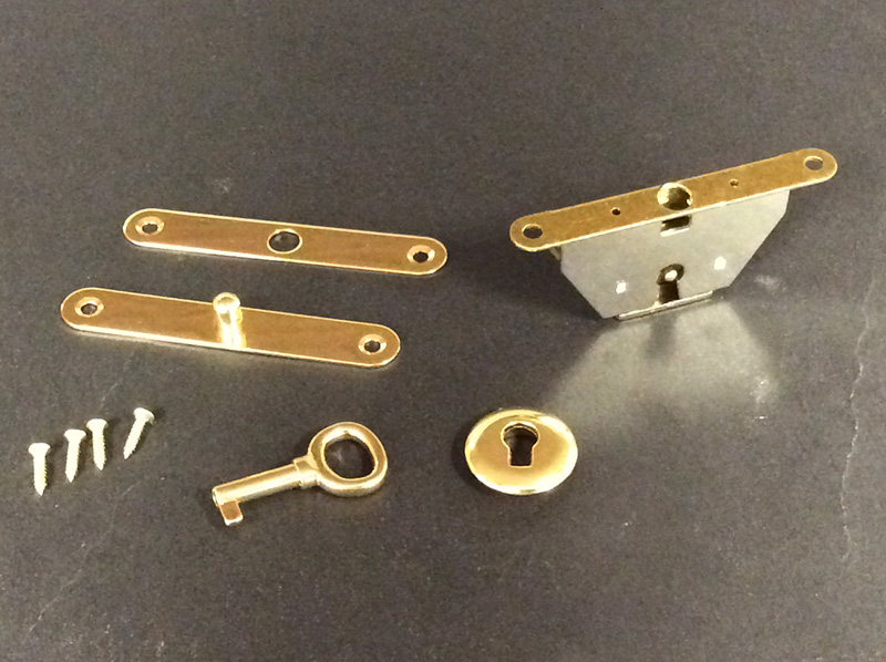 Michael Dixon Humidors Humidor Hinges & Locks
