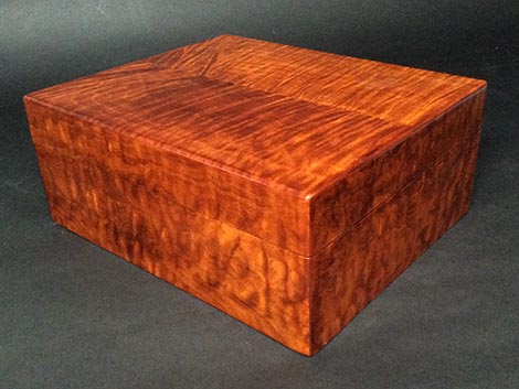 Maple Wood Small Humidor