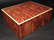 Bubinga High Quality Humidor 