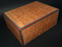 Humidors made from Eucalyptus