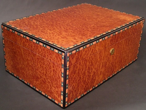 Vavona Burl Wooden Humidor