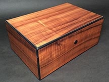 Curly Koa Cigar Box