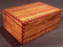 Curly Koa Large Humidor