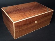 Koa Wood High Quality Cigar Humidors