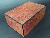 Vavona Burl cigar humidifier