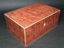 Pommele Bubinga Quality Humidors