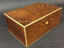 Premium Oak Humidor