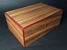 Zebrawood Humidor