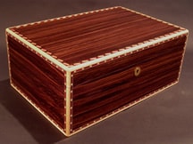 Rosewood Humidor