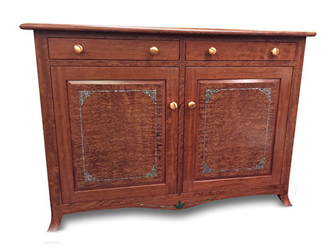 Closed Humidor Chest