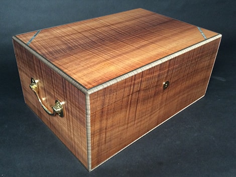 Curly Koa Humidor