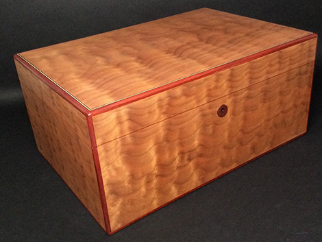 Quilted Cherry Large Humidor