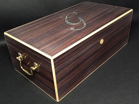 East Indian Rosewood Extended D Model Humidor