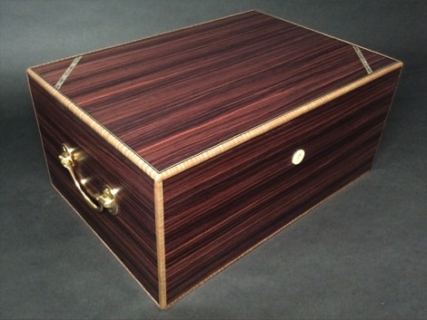 East Indian Rosewood Humidor