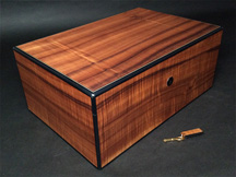 Curly Koa Humidor