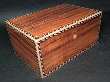 Koa Wood Premium Humidor