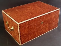 Bubinga Wood Large Cigar Humidor