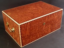 Bubinga Wood Large Cigar Humidor