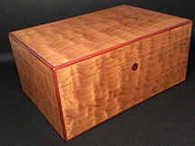 Quilted Cherry Humidor