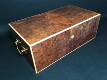 Queen of the Burl Extended D Model Humidor