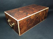 Claro Walnut Burl Humidor