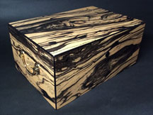 Golden Ebony Humidor