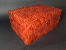 Maple Wood Cigar Humidor