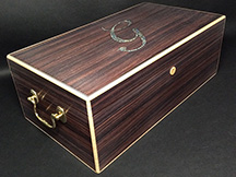 E. Indian Rosewood Humidor